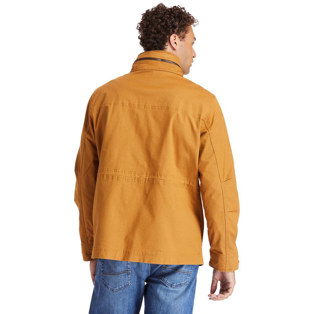 Jaqueta Masculino - Timberland Crocker Mountain M65 - MZBPC8603 - Marrom